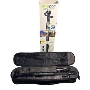 Selfie Stick Quikpod Digipower Extreme Telescoping 53"  Carrying Case NEW
